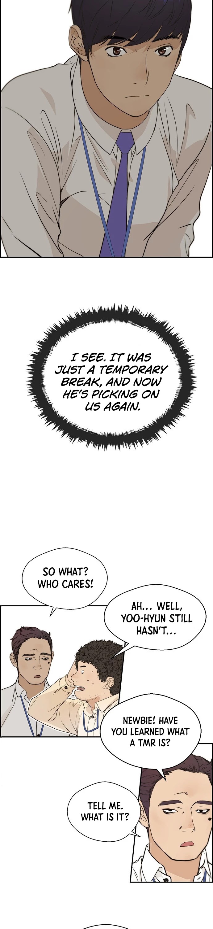 Real Man Chapter 38 page 23 - Chapter 38