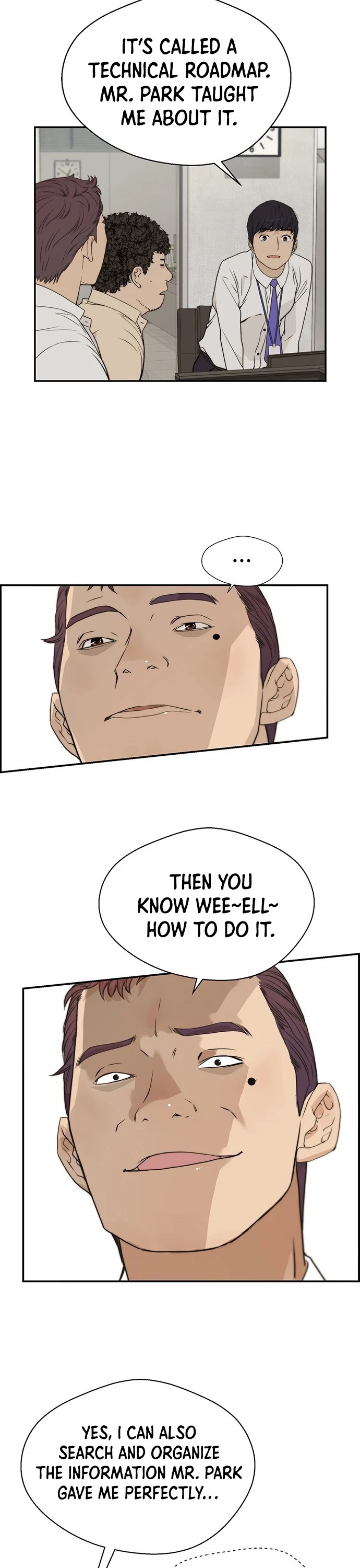 Real Man Chapter 38 page 24 - Chapter 38