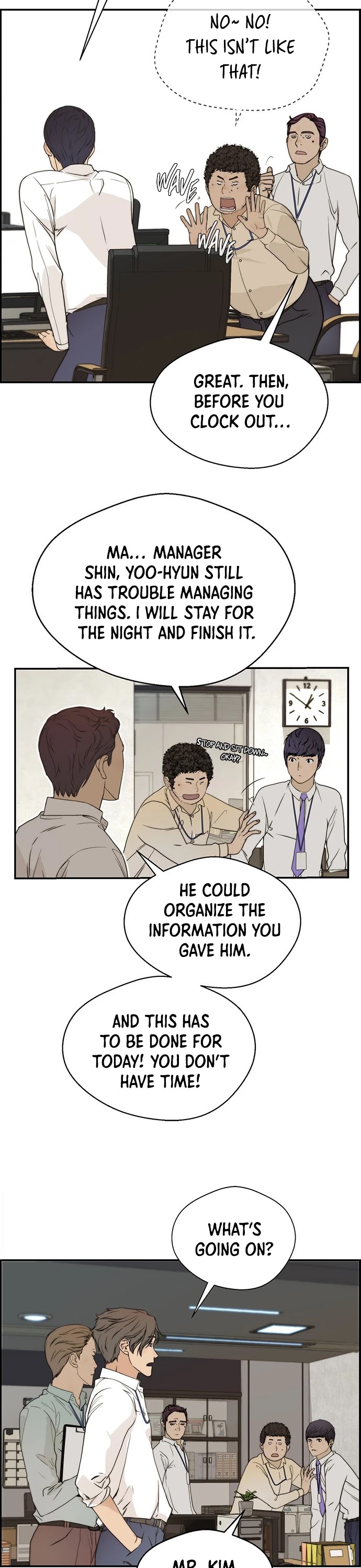 Real Man Chapter 38 page 25 - Chapter 38