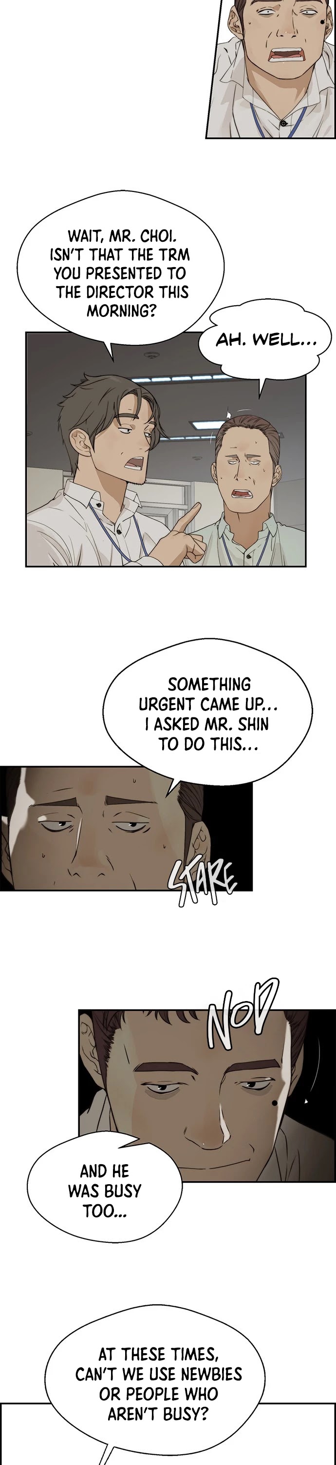 Real Man Chapter 38 page 28 - Chapter 38