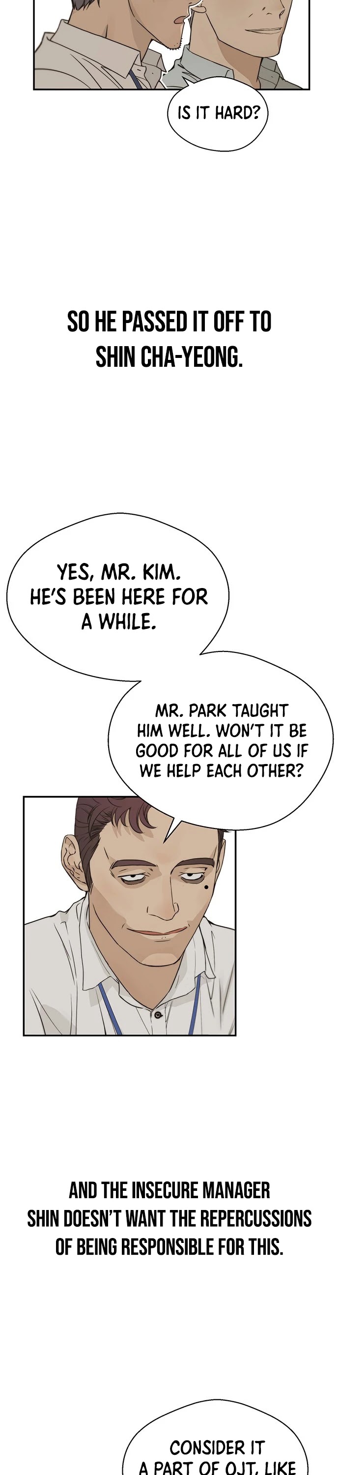 Real Man Chapter 38 page 31 - Chapter 38