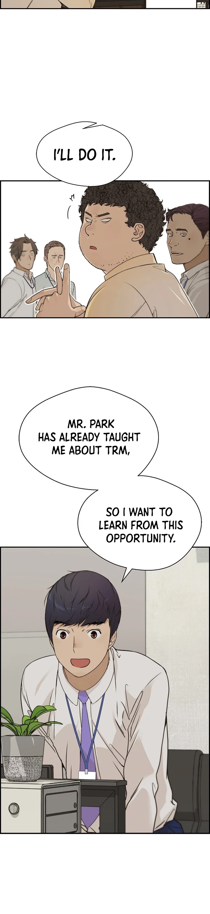 Real Man Chapter 38 page 33 - Chapter 38