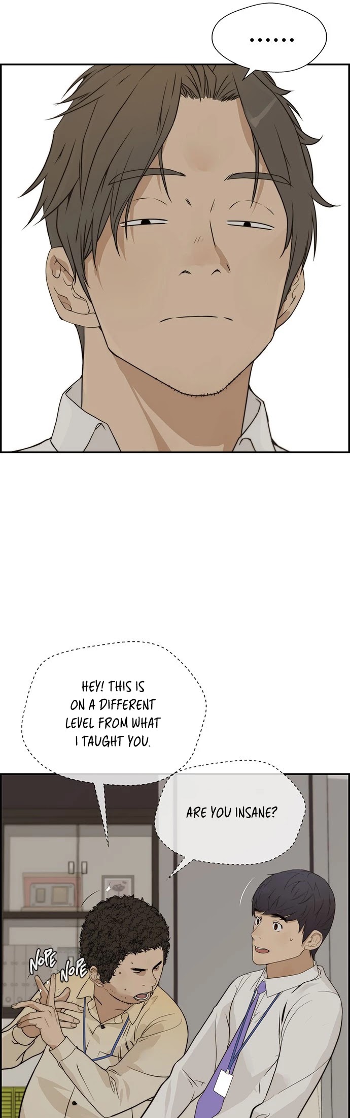 Real Man Chapter 38 page 35 - Chapter 38