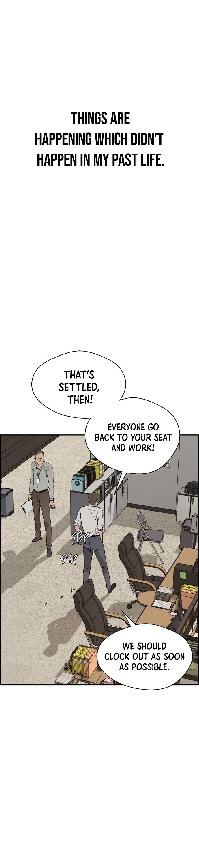 Real Man Chapter 38 page 38 - Chapter 38
