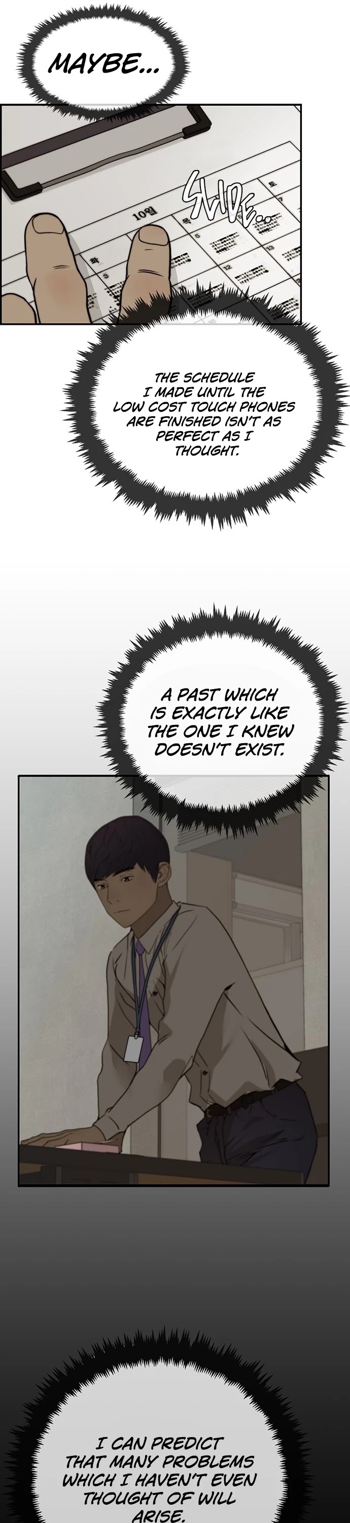 Real Man Chapter 38 page 39 - Chapter 38