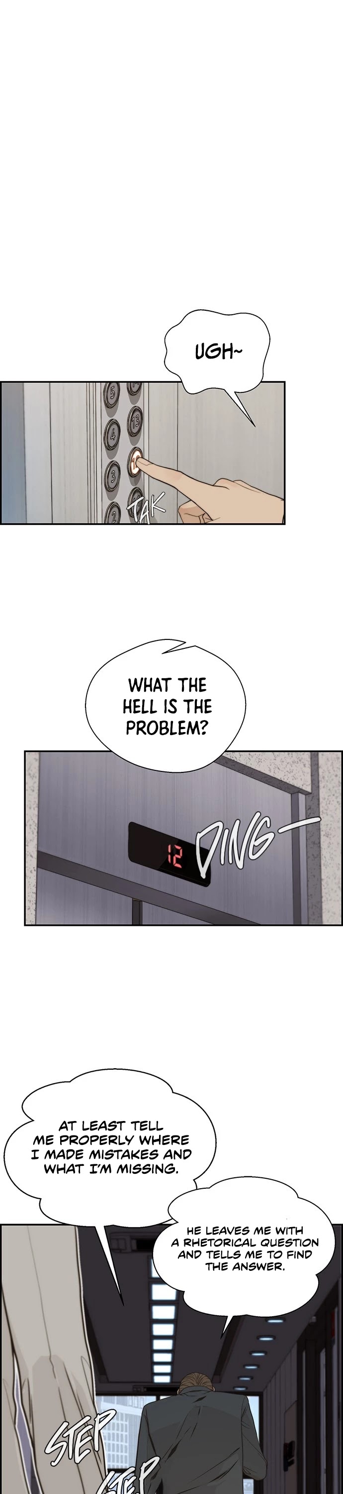 Real Man Chapter 38 page 8 - Chapter 38