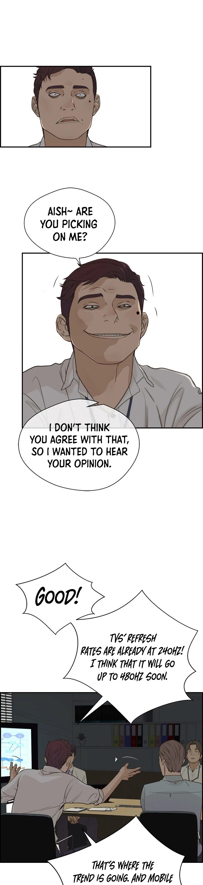 Real Man Chapter 39 page 15 - Chapter 39