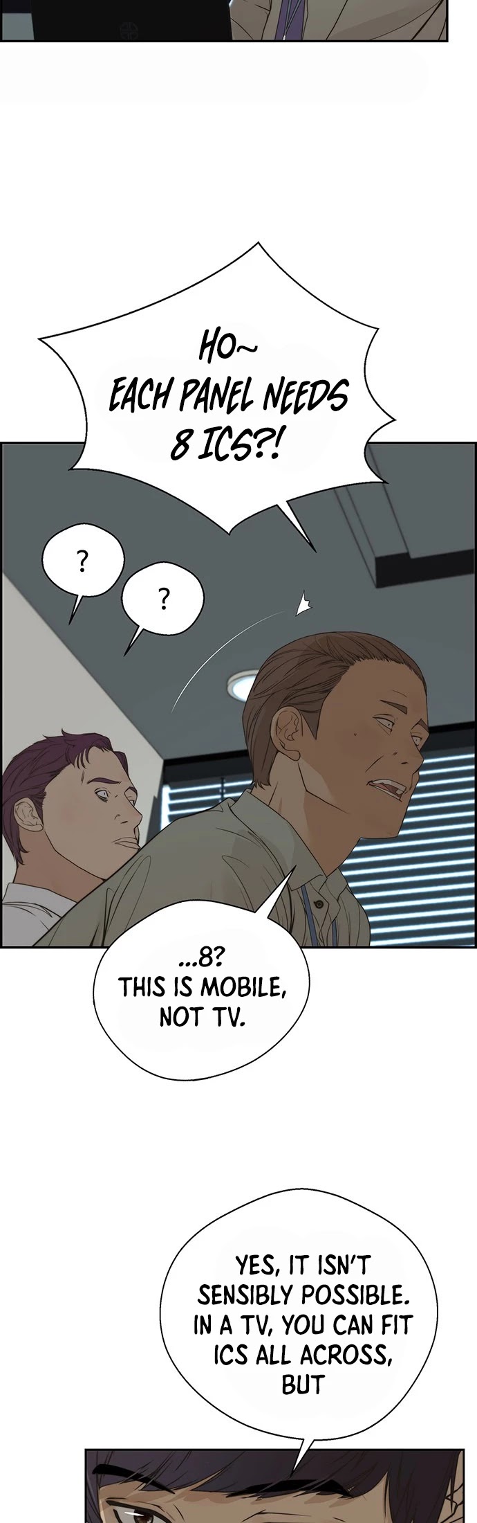 Real Man Chapter 39 page 27 - Chapter 39
