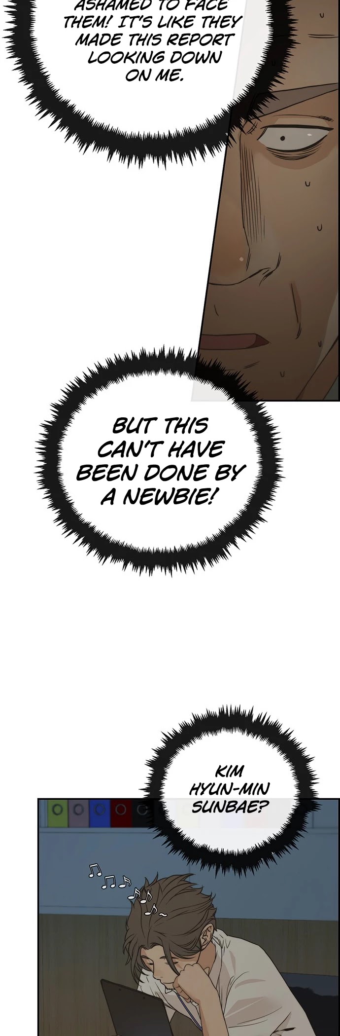 Real Man Chapter 39 page 34 - Chapter 39
