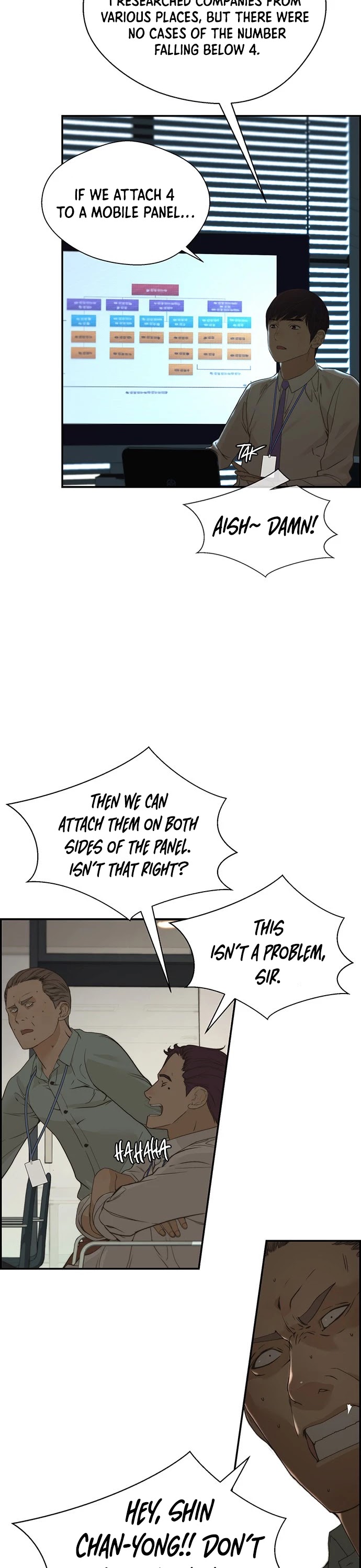 Real Man Chapter 39 page 36 - Chapter 39