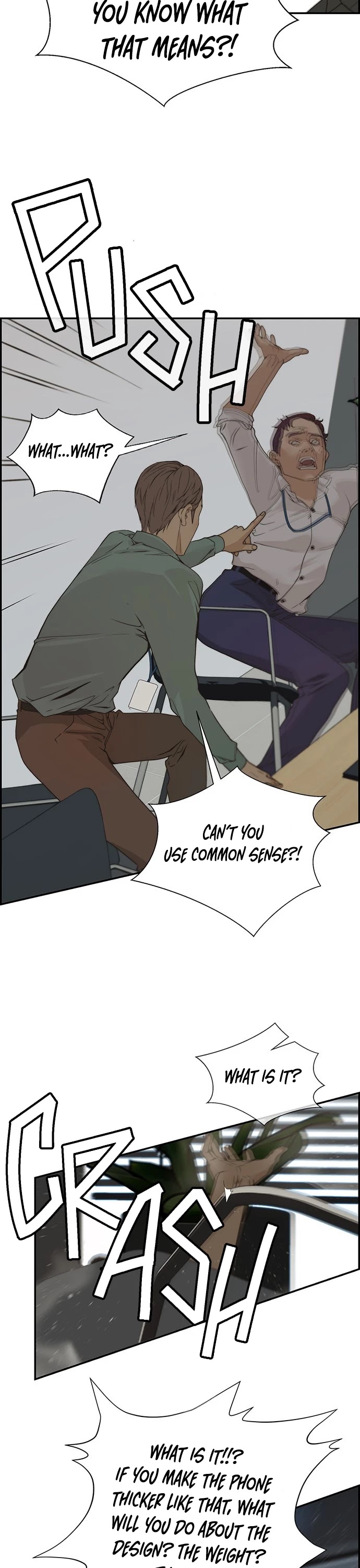 Real Man Chapter 39 page 37 - Chapter 39
