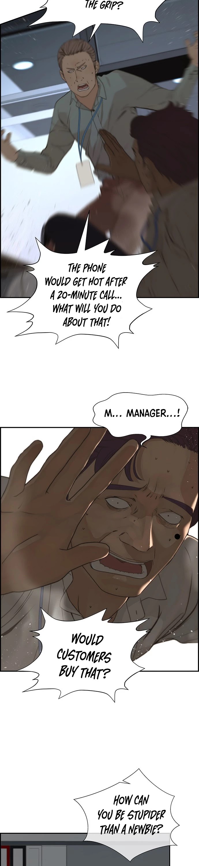 Real Man Chapter 39 page 38 - Chapter 39