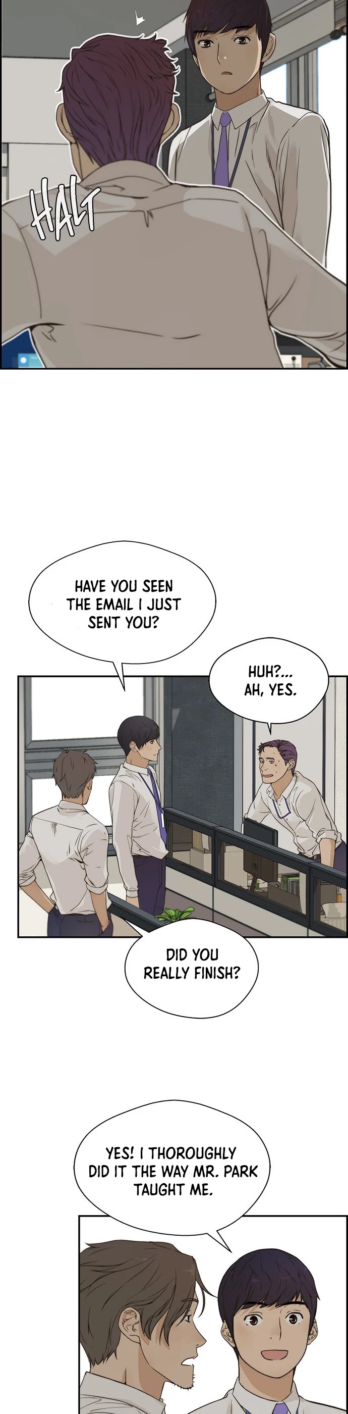 Real Man Chapter 39 page 6 - Chapter 39