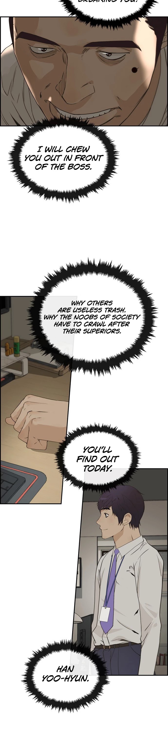 Real Man Chapter 39 page 8 - Chapter 39