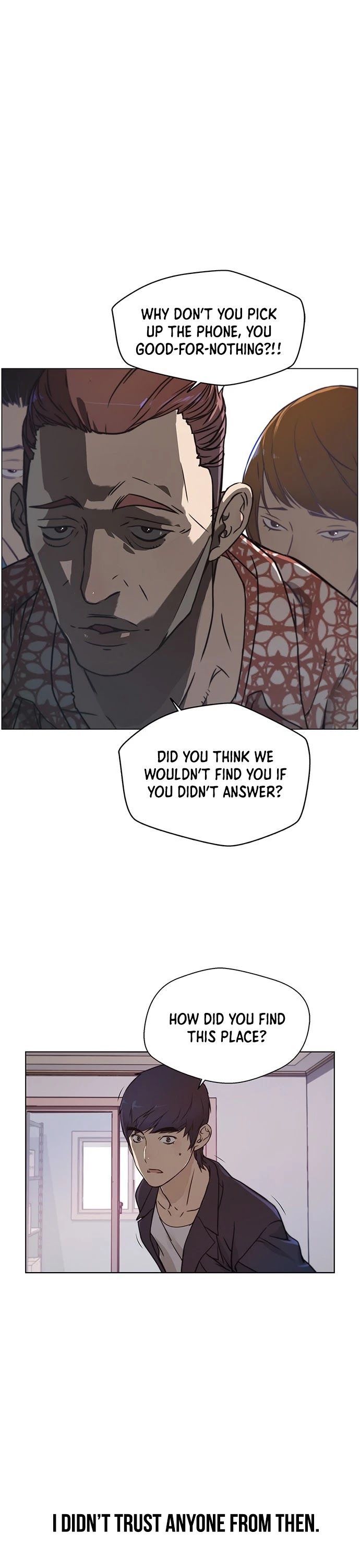 Real Man Chapter 4 page 2 - Chapter 4
