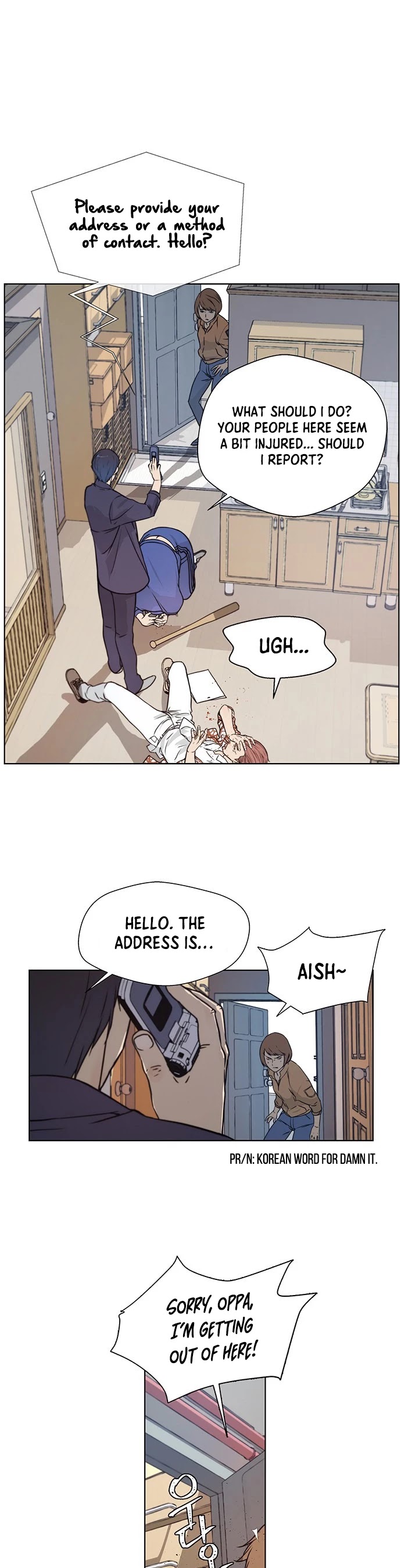 Real Man Chapter 4 page 20 - Chapter 4