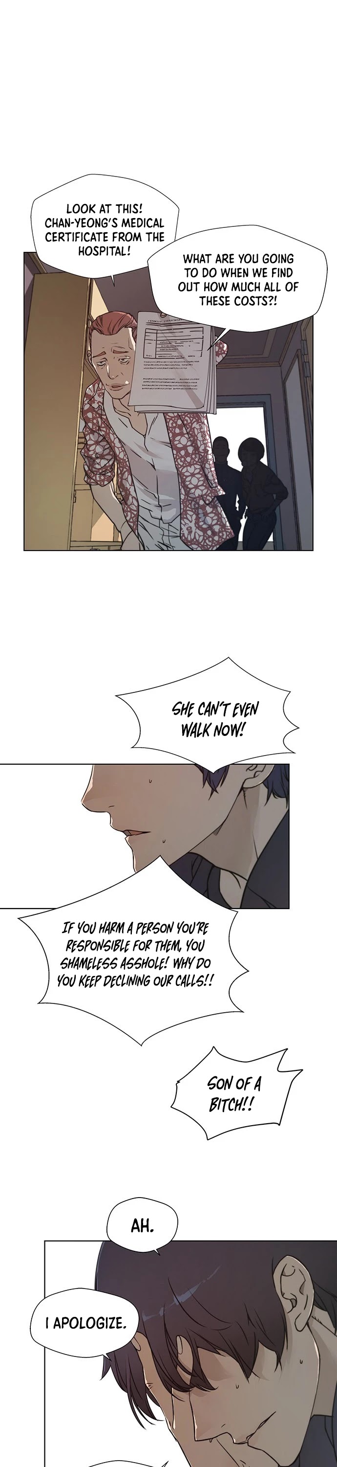Real Man Chapter 4 page 3 - Chapter 4
