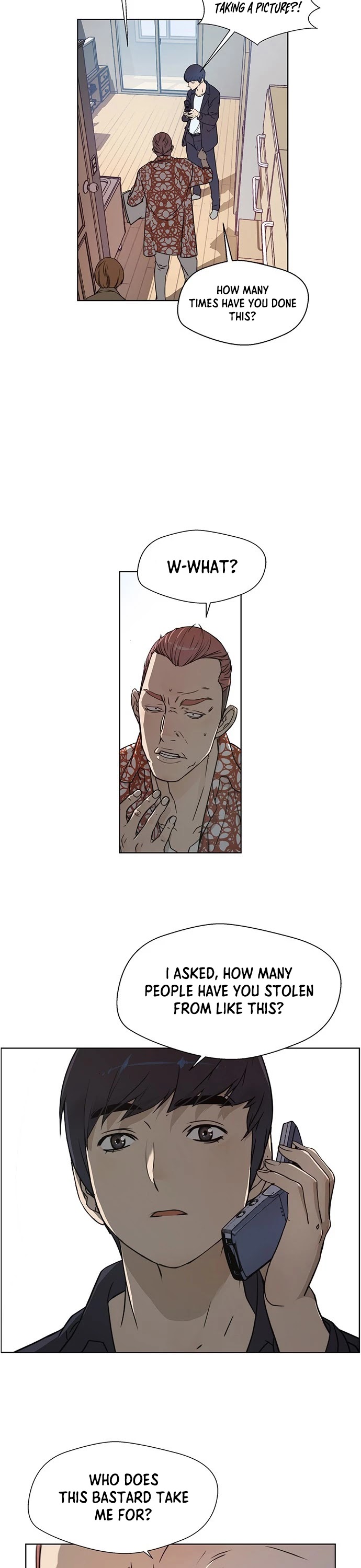 Real Man Chapter 4 page 8 - Chapter 4