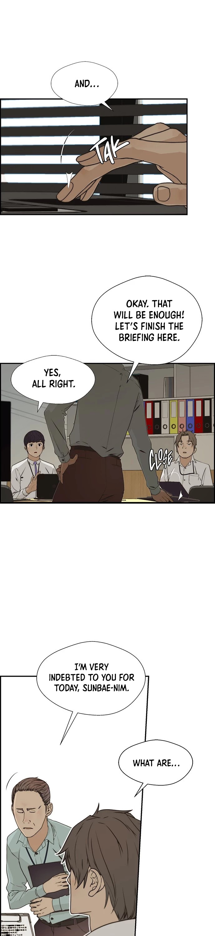 Real Man Chapter 40 thumbnail