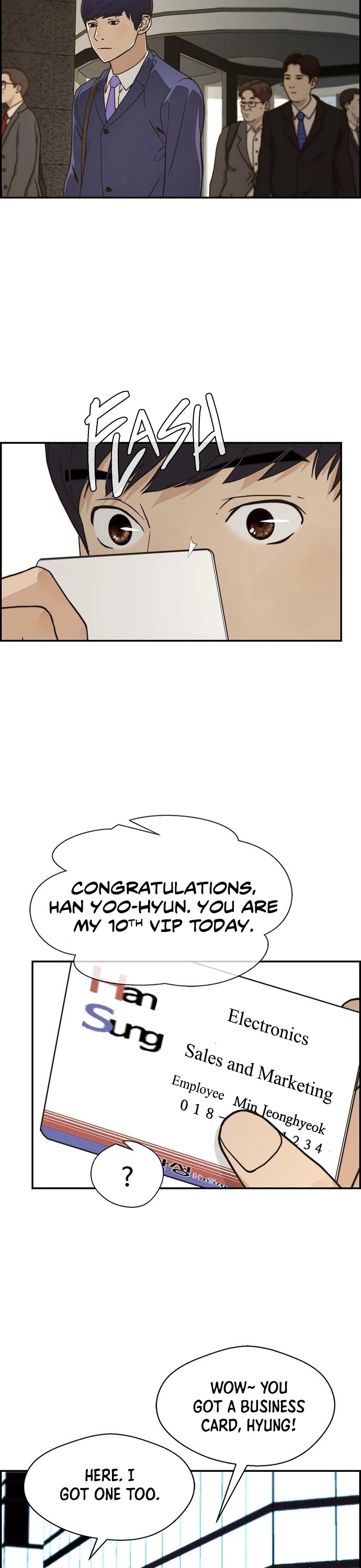Real Man Chapter 40 page 12 - Chapter 40