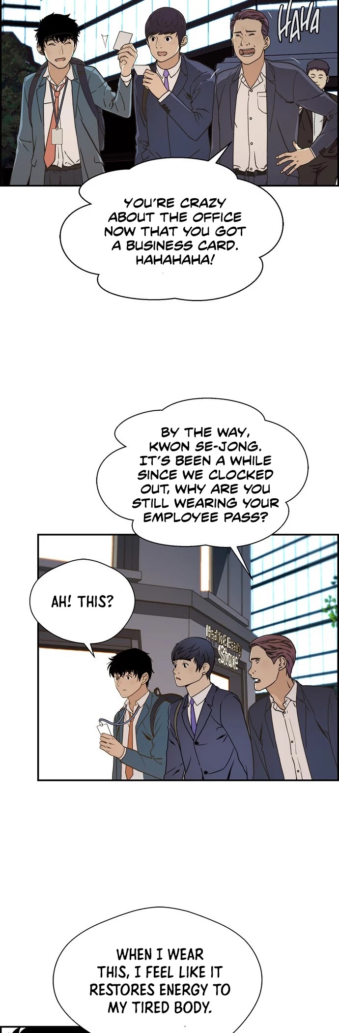 Real Man Chapter 40 page 13 - Chapter 40