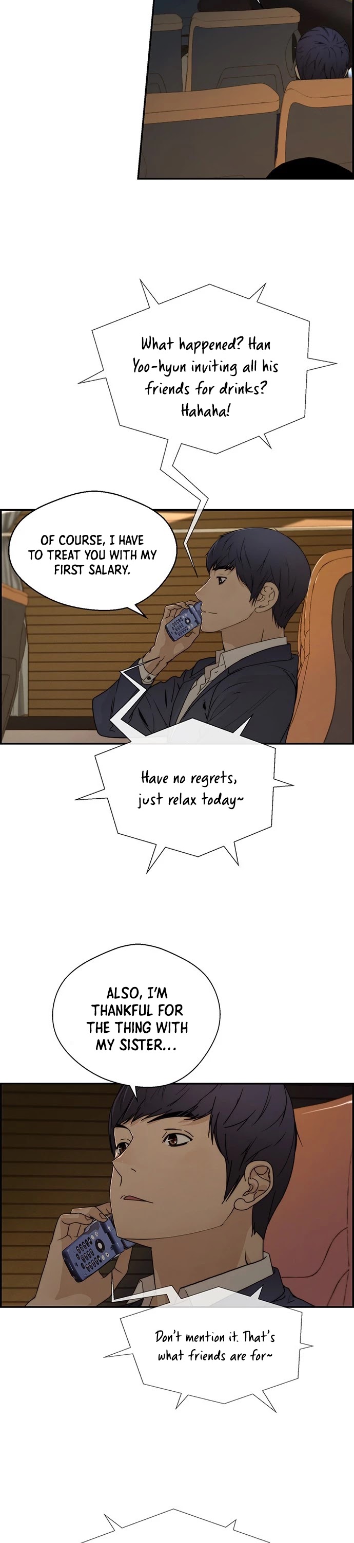 Real Man Chapter 40 page 17 - Chapter 40