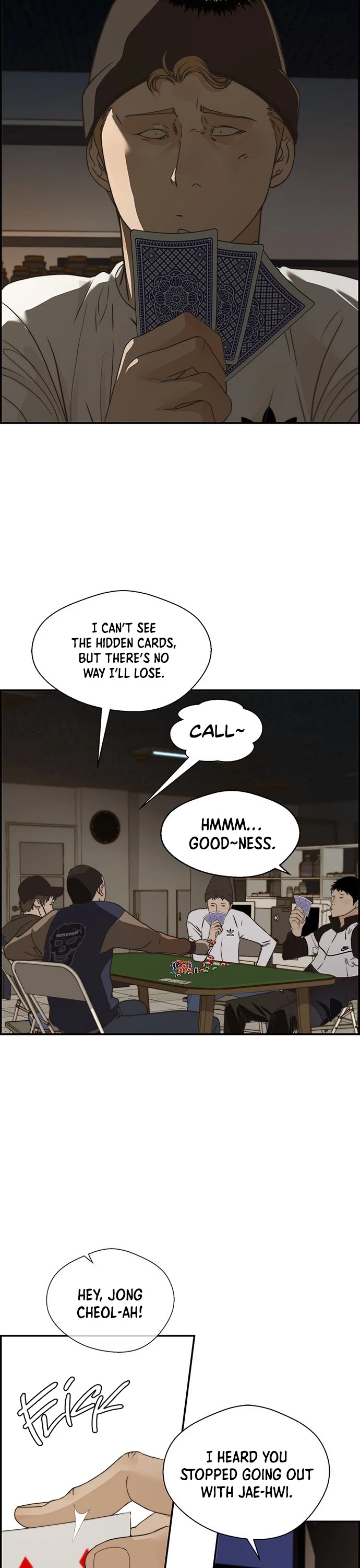 Real Man Chapter 40 page 23 - Chapter 40
