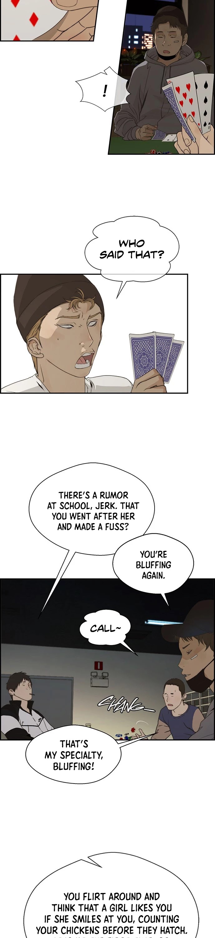 Real Man Chapter 40 page 24 - Chapter 40