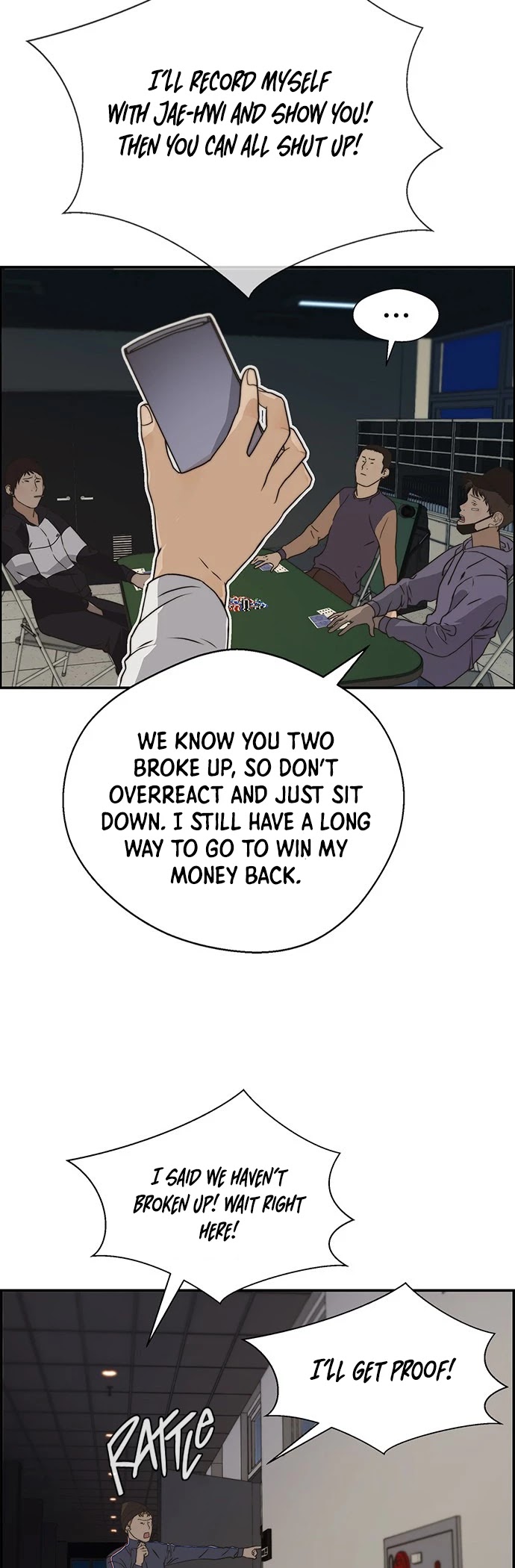 Real Man Chapter 40 page 27 - Chapter 40