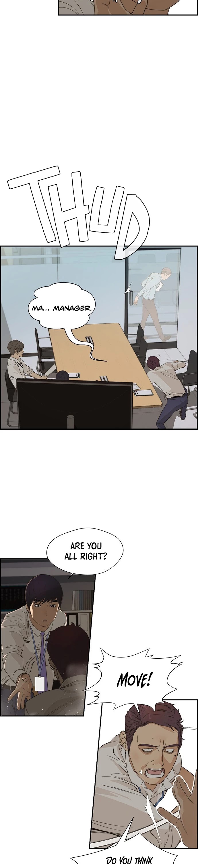 Real Man Chapter 40 page 3 - Chapter 40