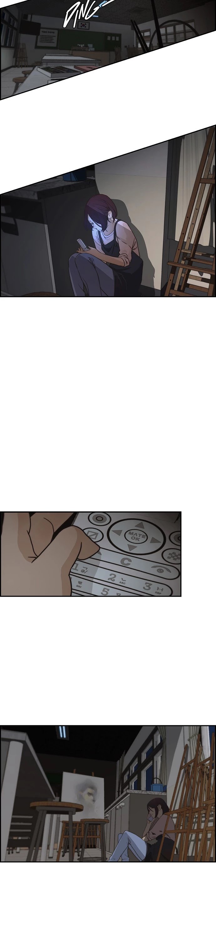 Real Man Chapter 40 page 32 - Chapter 40