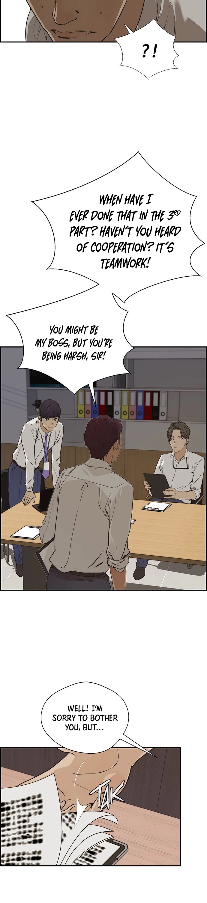 Real Man Chapter 40 page 5 - Chapter 40