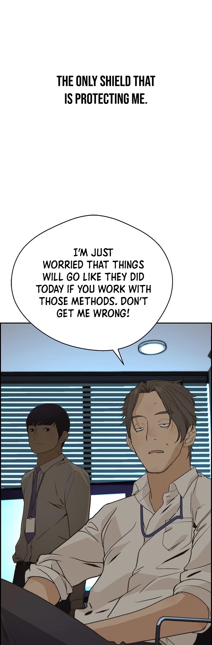 Real Man Chapter 40 page 6 - Chapter 40