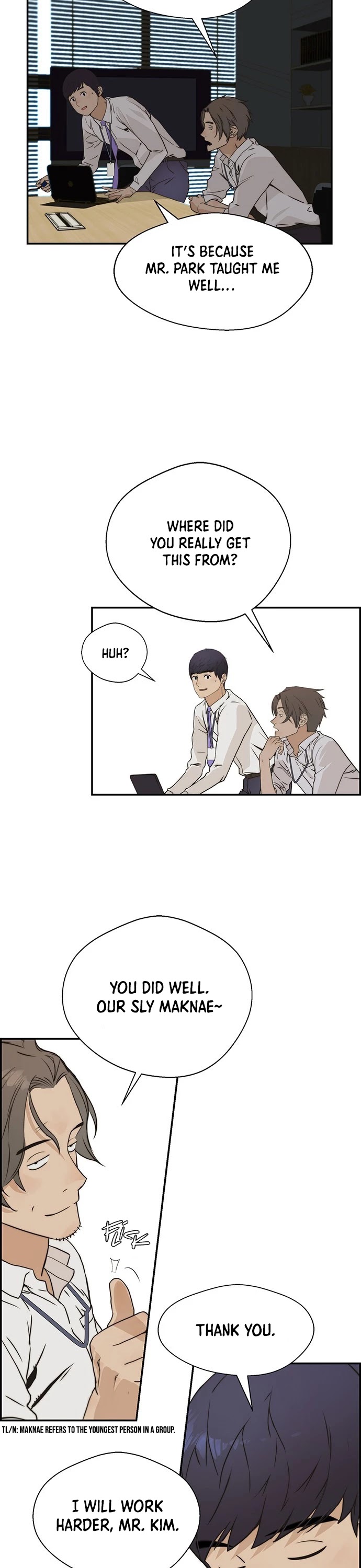 Real Man Chapter 40 page 9 - Chapter 40
