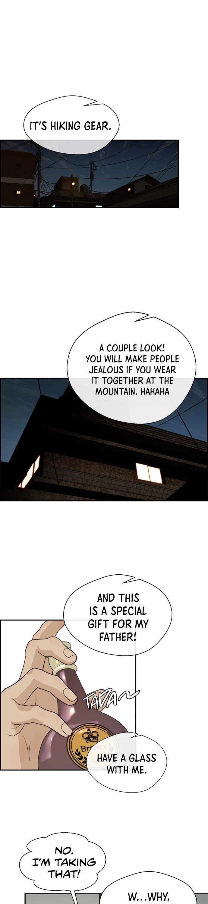 Real Man Chapter 41 page 1 - Chapter 41
