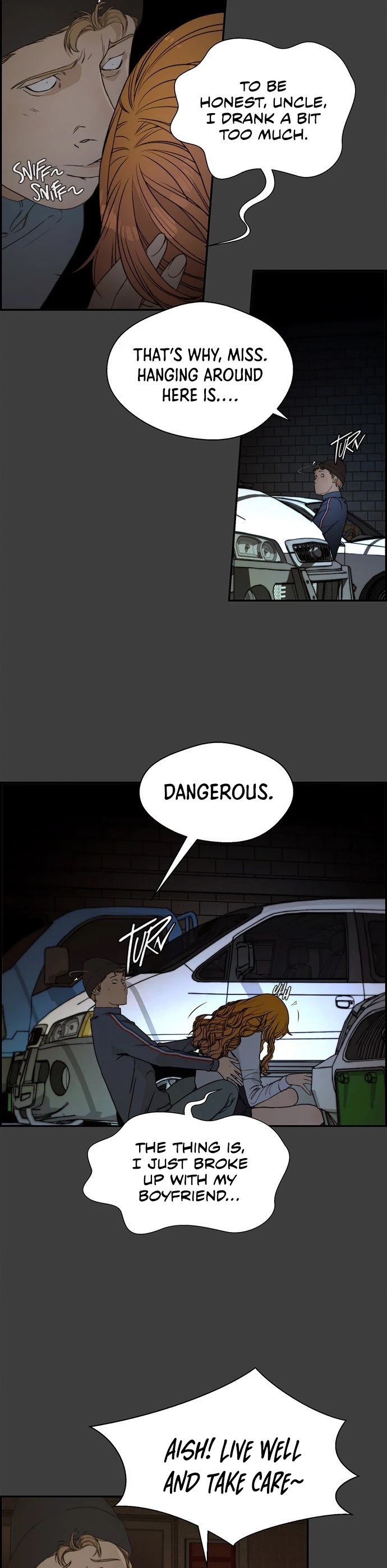 Real Man Chapter 41 page 13 - Chapter 41