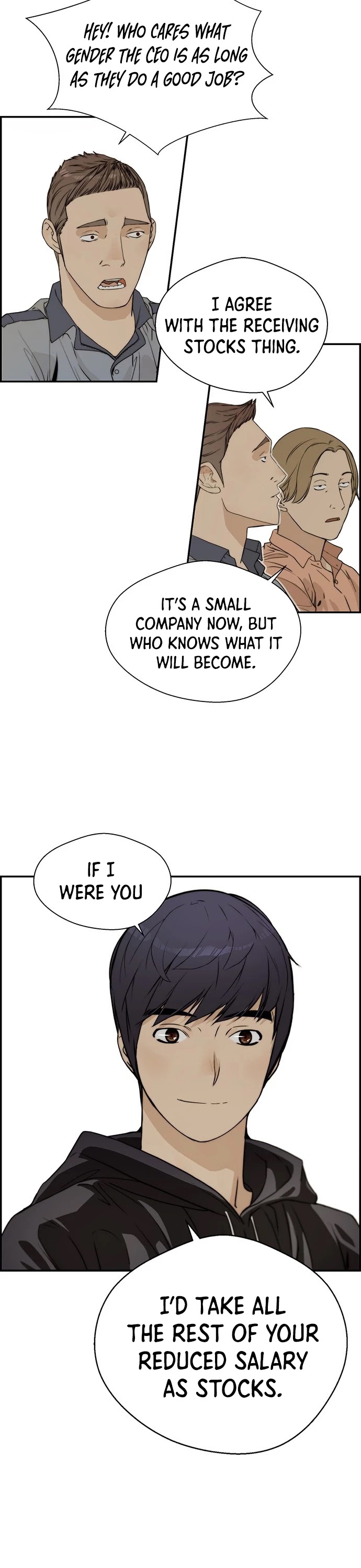 Real Man Chapter 41 page 18 - Chapter 41