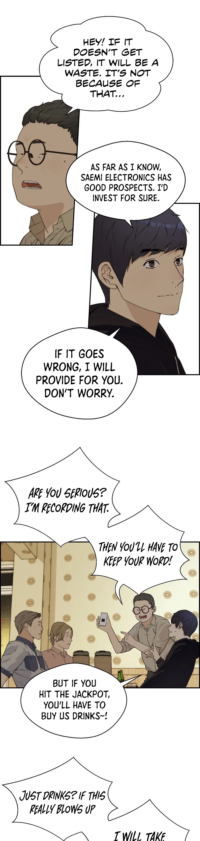 Real Man Chapter 41 page 19 - Chapter 41