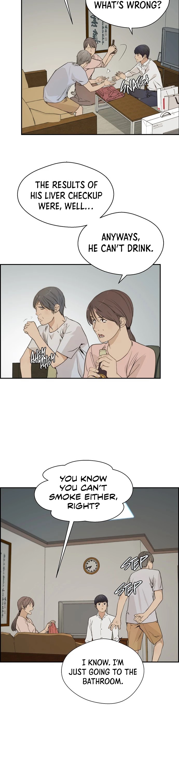 Real Man Chapter 41 page 2 - Chapter 41