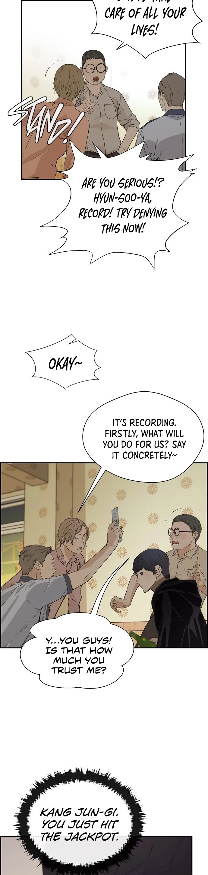 Real Man Chapter 41 page 20 - Chapter 41