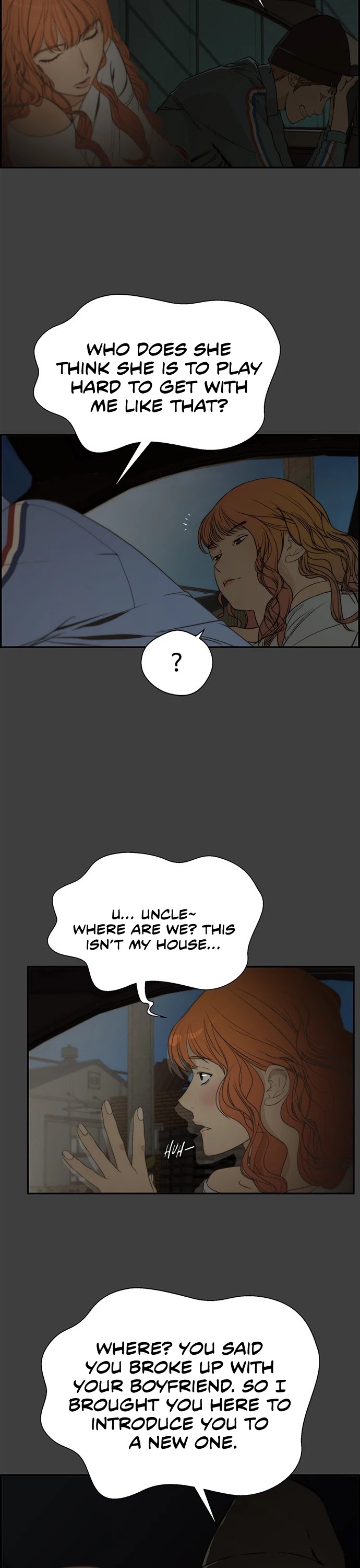 Real Man Chapter 41 page 23 - Chapter 41