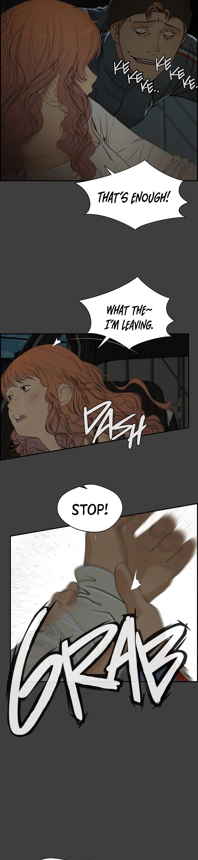 Real Man Chapter 41 page 24 - Chapter 41