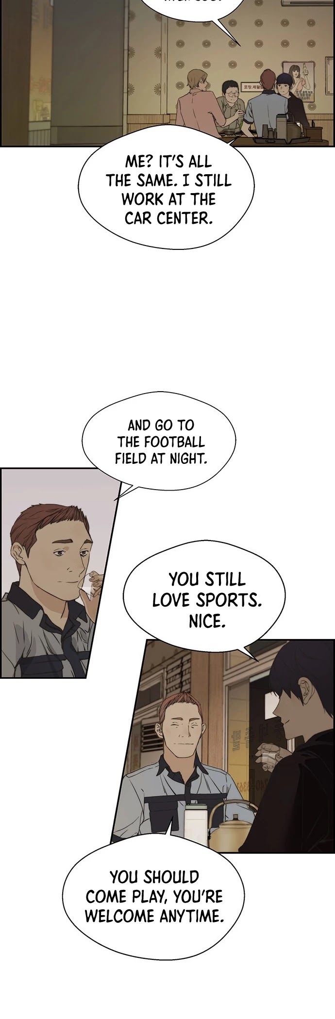 Real Man Chapter 41 page 27 - Chapter 41