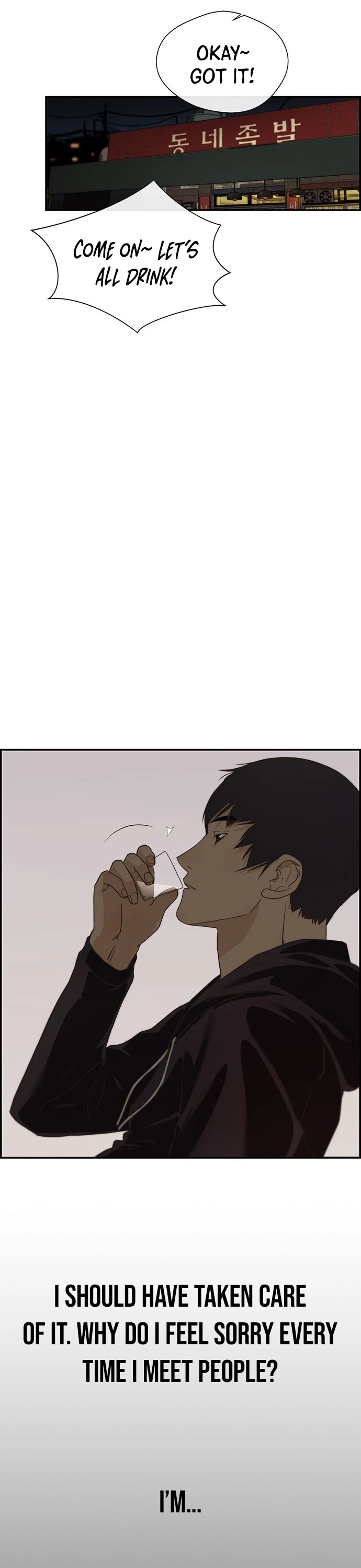 Real Man Chapter 41 page 28 - Chapter 41