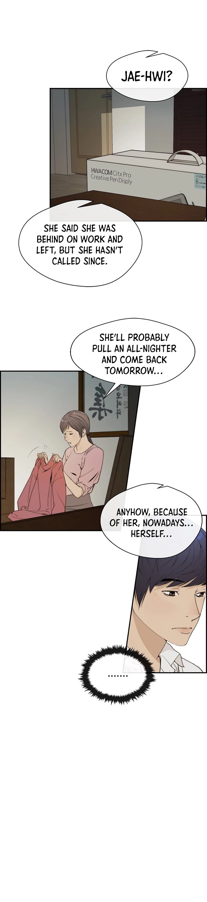 Real Man Chapter 41 page 3 - Chapter 41