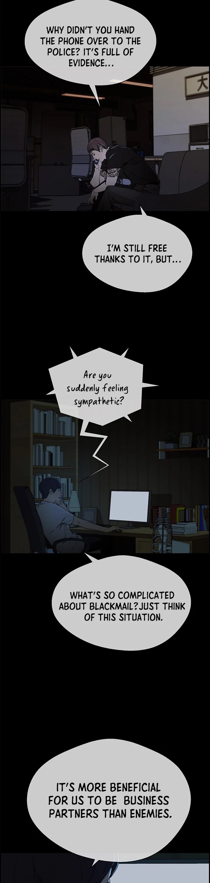 Real Man Chapter 42 page 13 - Chapter 42
