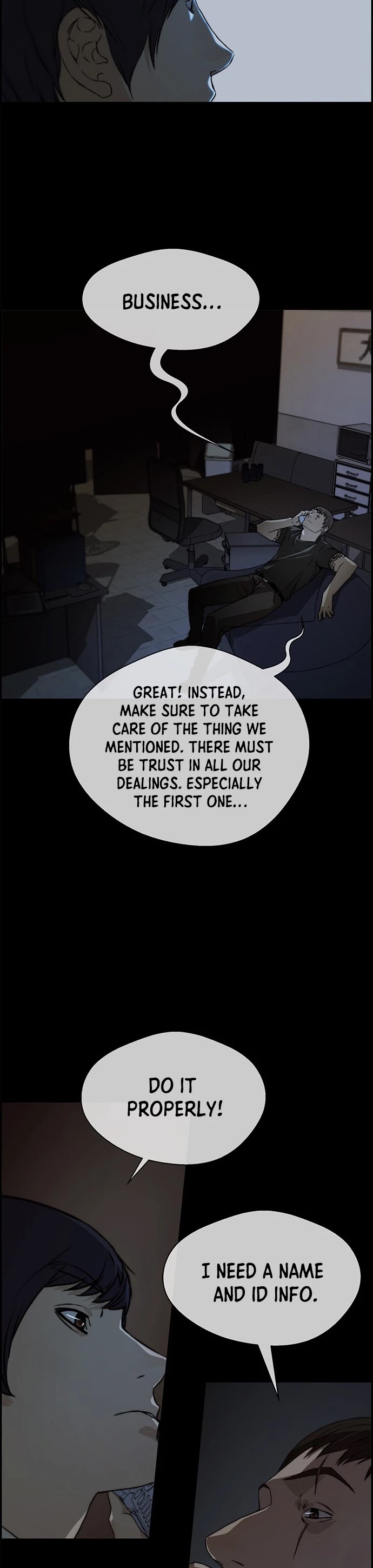 Real Man Chapter 42 page 14 - Chapter 42