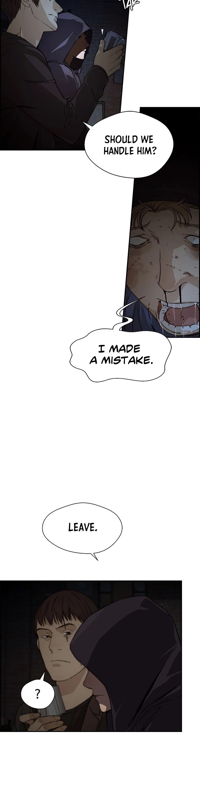 Real Man Chapter 42 page 19 - Chapter 42