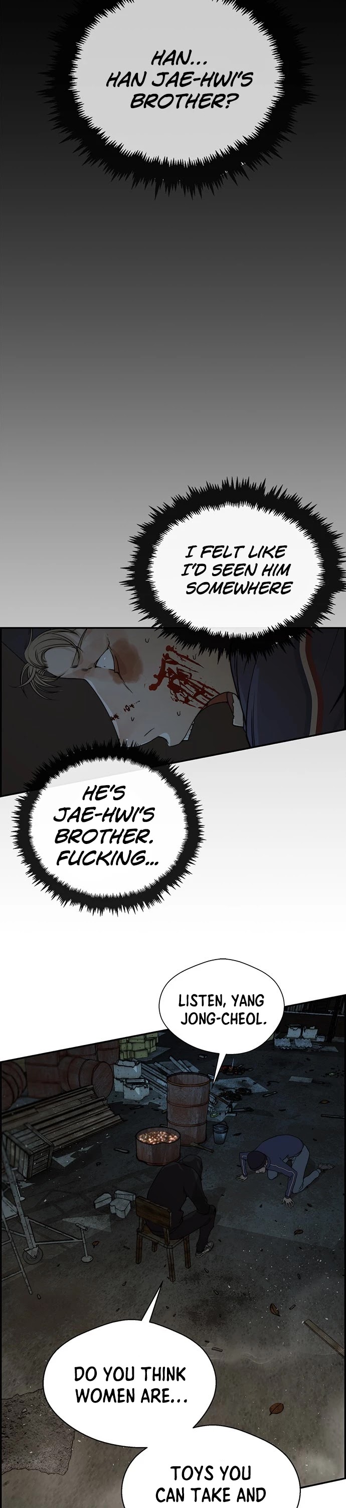 Real Man Chapter 42 page 25 - Chapter 42