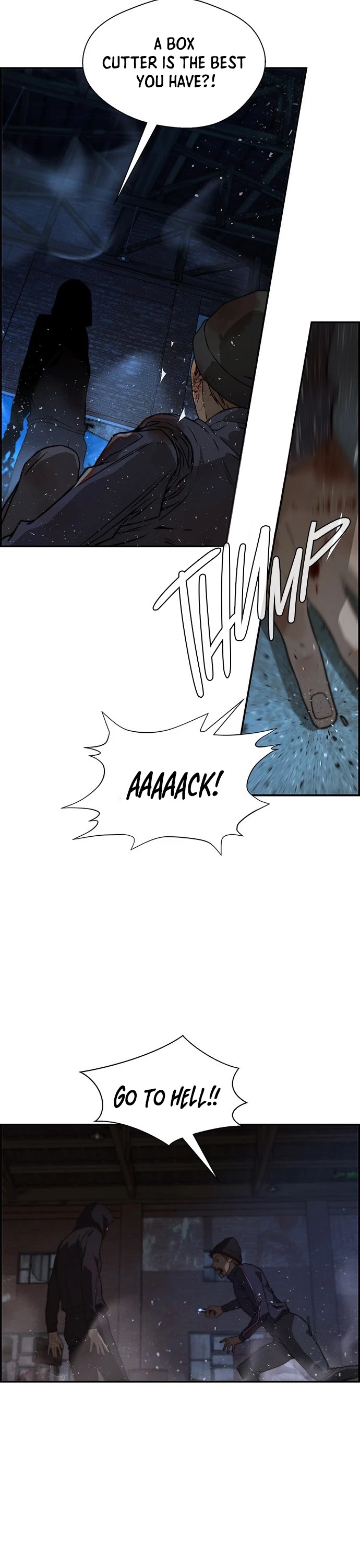 Real Man Chapter 42 page 35 - Chapter 42